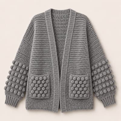 Cardigan Burbuja
