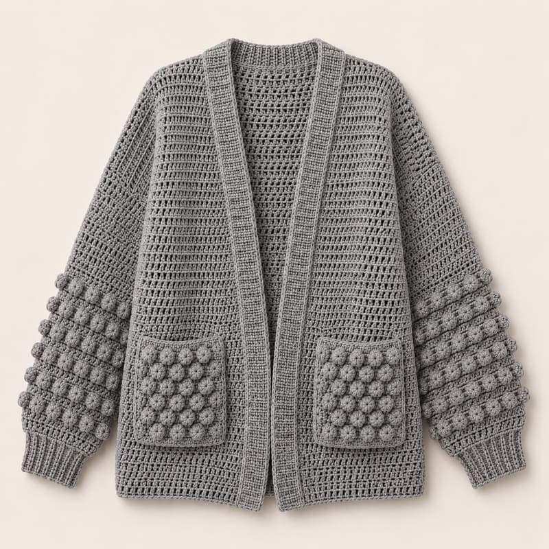 Cardigan Burbuja